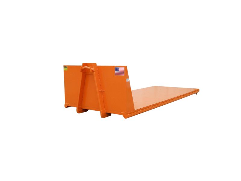 Machinery-Flat-Deck-in-Orange